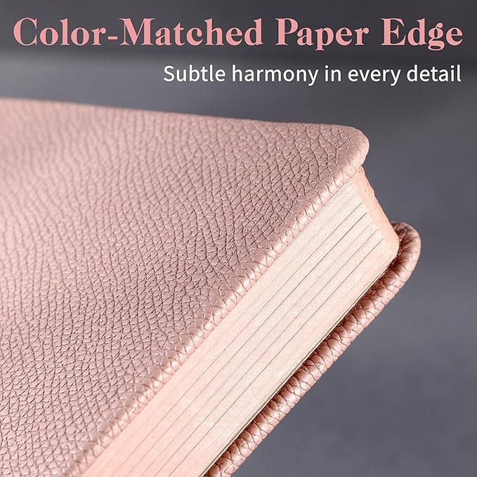CAGIE Textured Hardcover Lined Journal - Image 6