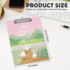 APIILVPQ Silly Goose Clipboard，Bible Verse Clipboards - Image 2