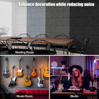 Sonicism 12 Pack X-Lined Acoustic Panels - Image 7