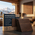 heavy-duty soundproof wood wall panels echo control 24x24x1, main product view