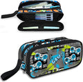 Fitvc Large Pencil Case for Boys, Gamer Boys Pencil Pouch for Kids Teens School by FITVC