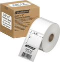 2.25" x 2" Thermal Labels | 4 Rolls | 2940 Labels | fits Zebra, Offnova Thermal