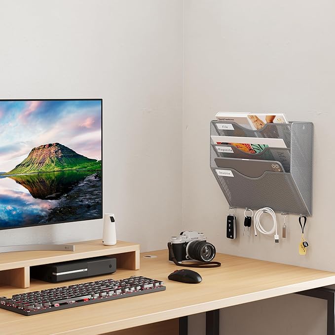 EasyPAG Hanging Wall File Organizer - Image 6