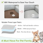Couch Arm Covers, Waterproof Armrest Cover - Image 3