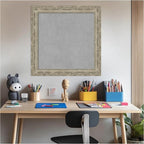 Amanti Art Silver Framed Magnetic Board 24x24 Medium Vision Board - Image 5
