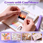 4Pcs Double Sided Tape Pens, 2025 New Multipurpose Double Sided Tape Roller - Image 3