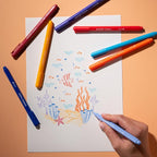 DIVERSEBEE Fine Tip Pens, 8 Bible Pens No Bleed Through, 0.5mm Fine Point - Image 6
