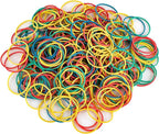 700PCS Multicolor Rubber Bands, Heat Resistant Rubber Band by HongyiTime