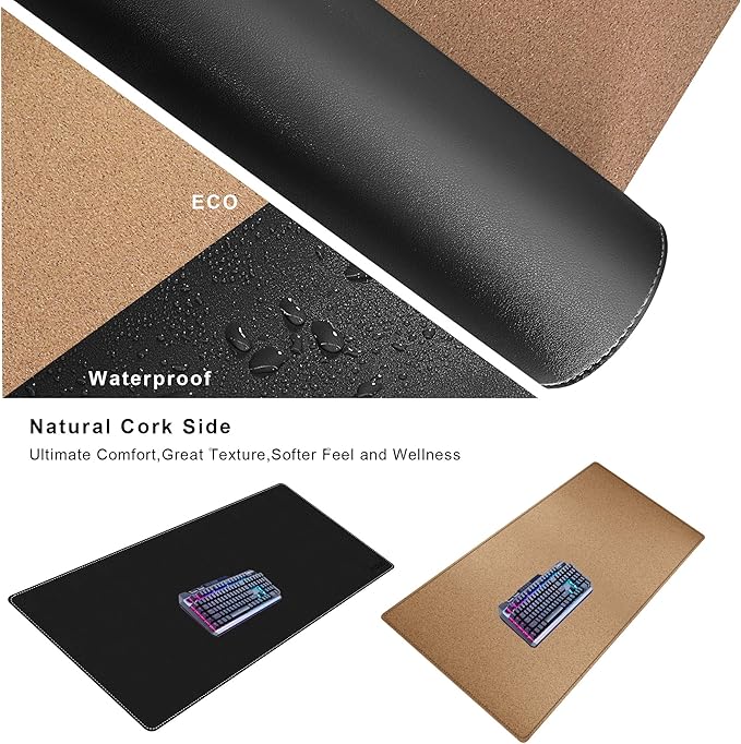 Mydours Extra Long 63" x 19.7" Desk Mat - Image 4