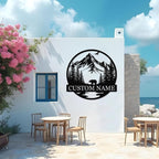 Dyoart Personalized Bear Metal Cabin Sign | Custom Signs Outdoor Metal | Cabin - Image 2
