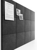 Bumusty Large Cork Board 47"x35" Alternative by Bumusty