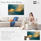 Soon Global Acoustical Wall Panels, 48 X 32 Inches Art Acoustic Panels - Image 4