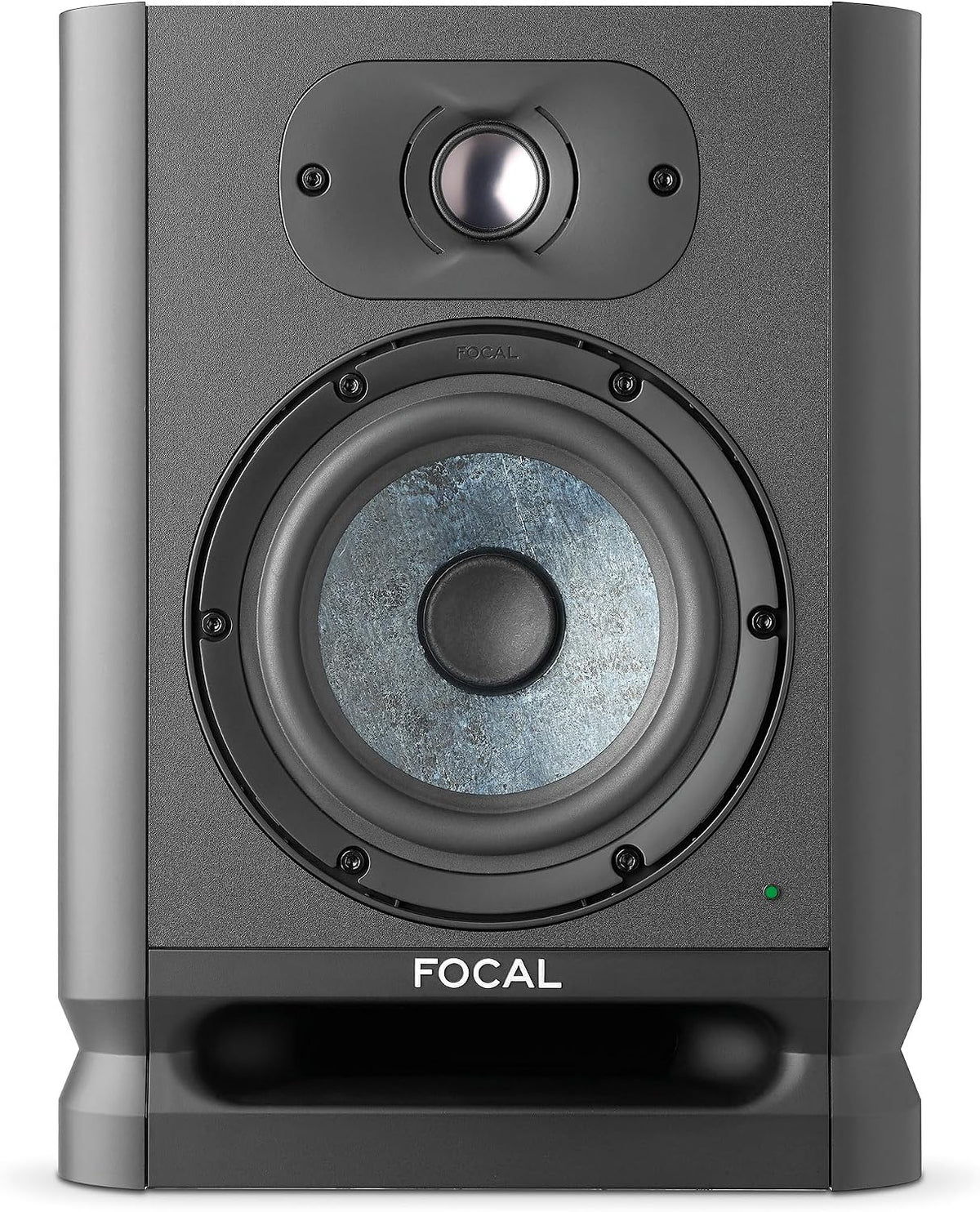 Focal Alpha 50 Evo – 5" Active 2-Way Studio Monitor, 60W RMS Bi-Amp, Sla...