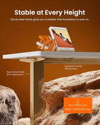ErGear Height Adjustable Electric Standing Desk, 31.5 x 18.9 Inches Sit Stand - Image 4