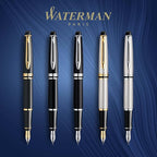 Waterman Expert Fountain Pen, Gloss Black - Image 6