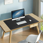 Mydours 36" x 16" Large PU Leather Desk Pad - Image 4