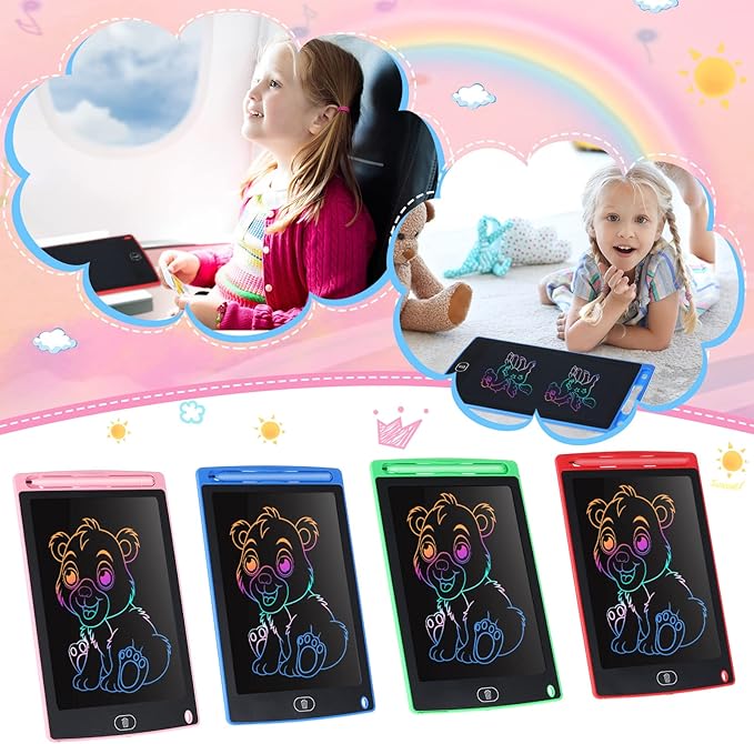 Tinlade 12 Pack LCD Writing Tablets - Image 4