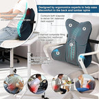 Ailuteie Lumbar Support Pillow – Multi-Functional Ergonomic Back Cushion - Image 4