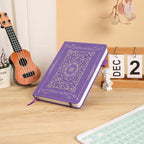 TIEFOSSI Dotted Notebook, 160gsm Thick Paper, Hardcover Dot Grid Journals - Image 5