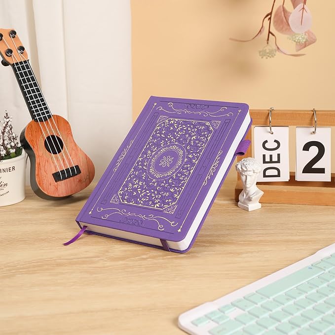 TIEFOSSI Dotted Notebook, 160gsm Thick Paper, Hardcover Dot Grid Journals - Image 5