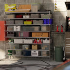 Regal Altair 24" Deep x 72" Wide x 74" Height Wire Shelving Kit | 8-Tier | NSF - Image 7