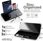HURUC Small Glass Desktop Whiteboard - Image 7