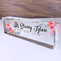 Artblox Office Desk Name Plate Personalized | Custom Name Plates by Artblox