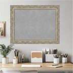 Amanti Art Silver Framed Magnetic Board 22x28 Medium Vision Board - Image 7