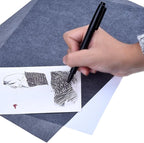 Outus 30 Pack Carbon Papers for Tracing, Graphite Carbon Copy Tracing Paper for - Image 3