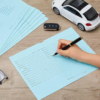 120 Pcs 9 x 12 In Vehicle Dealer Jackets - Image 5