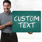 Custom Sign, Custom Street Sign, 11 Font Colors, 13 Font Styles, 4 Hole Options - Image 2