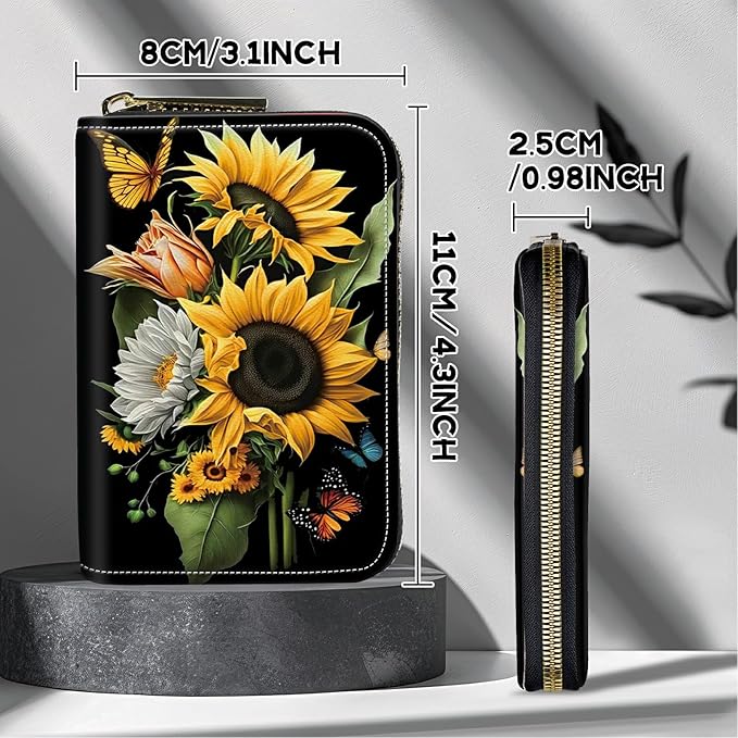 BWEGRHE Cute Credit Card Holder - Image 2