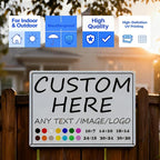Custom Outdoor Decorative Signs-24×18inches-Personalized Aluminum Signs - Image 5