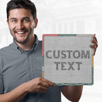 Custom Sign, Custom Street Sign, 11 Font Colors, 13 Font Styles, 4 Hole Options - Image 2