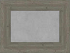 Amanti Art Grey Framed Magnetic Board 19x25 Small Vision Board by AmantiArt