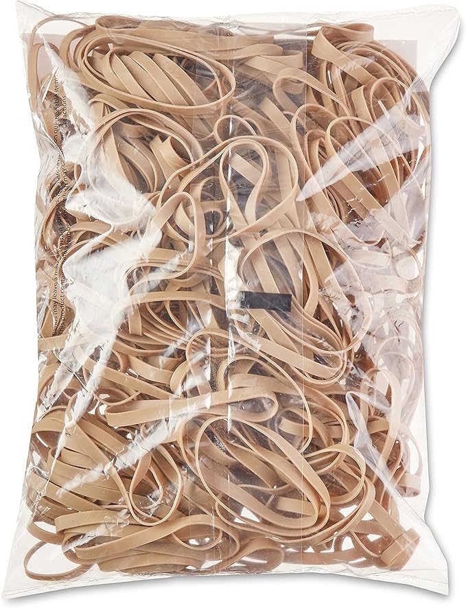 Amazon Basics Rubber Bands, Size 64, 320 Bands/1 lb Pack - Image 3