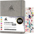Clever Fox Planner PRO – Weekly & Monthly Life Planner to Increase Productivity by CleverFox