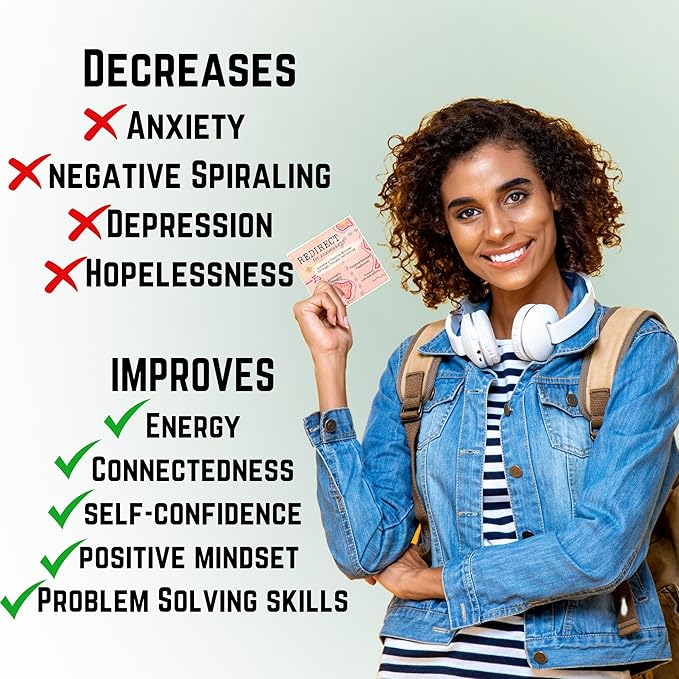 Redirect for Anxiety Sufferers: Rewrite Automatic Negative Thoughts to Positive - Image 5