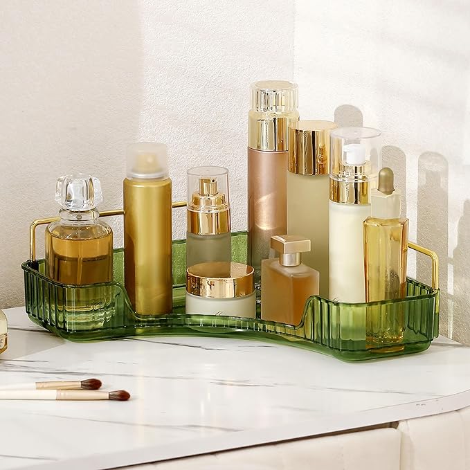 YCIA&DONE Corner Bathroom Counter Organizer, Makeup Organizer - Image 5