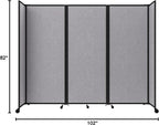 Versare Room Divider 360 Portable Wall Partition | Folding Panels | Large - Image 8