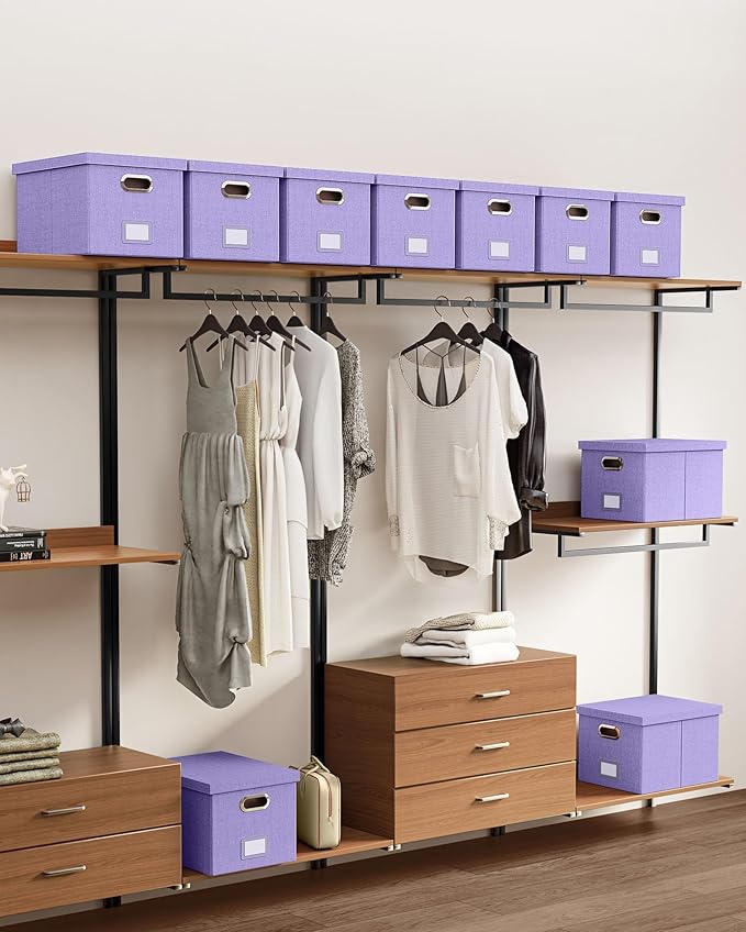 Oterri File Organizer, File Box, File Cabinet - Image 7