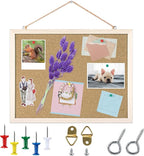 Cork Board Bulletin Board by HOMECRAFTBEAUTYBABY