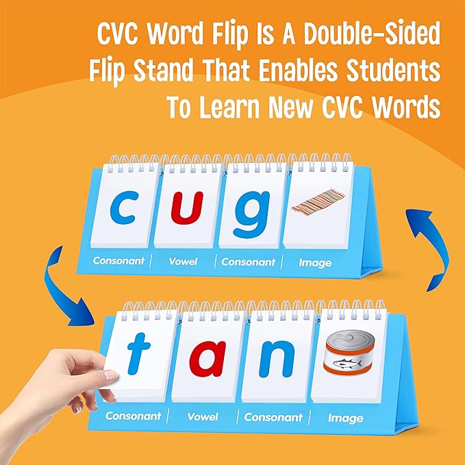 CVC Word Flip Chart - Image 2