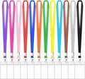 12 Pack Cruise Lanyard with ID Card Holder Colorful Lanyard with Waterproof ID by koorito
