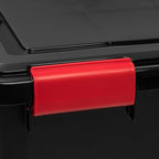 IRIS USA WeatherPro 19 Qt Storage Bins - Image 6