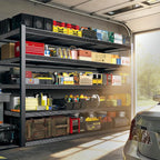 ZEUKMXOO 84" H Garage Shelving, Storage Shelves 3050LBS Heavy Duty Storage - Image 6