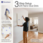 Reverbeon 6 PCS Acoustic Panels, 23.6x23.6 Inch Sound Absorbing Panels - Image 3
