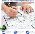 Wide Format Paper 24 In x 150 Ft, 4 RollsPlotter Paper on 2" Core, CAD Bond - Image 5