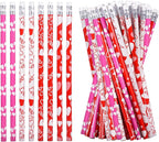 emzrivo 120 PCS Valentines Pencils Bulk Valentines Wood Pencils by emzrivo