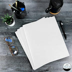 FILE-EZ Two-Pocket Folders, Textured Paper, Letter Size - Image 7